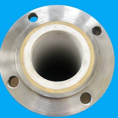 80-200 Warmtebestand Hoge consistentie Hydrocyclone roestvrij staal 304 316 Keramische voering