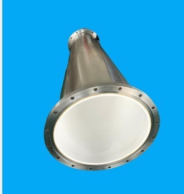 80-200 Warmtebestand Hoge consistentie Hydrocyclone roestvrij staal 304 316 Keramische voering