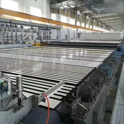 98-99,50% Aluminiumgehalte Op maat gemaakte ontwateringselementen voor de productie van papier