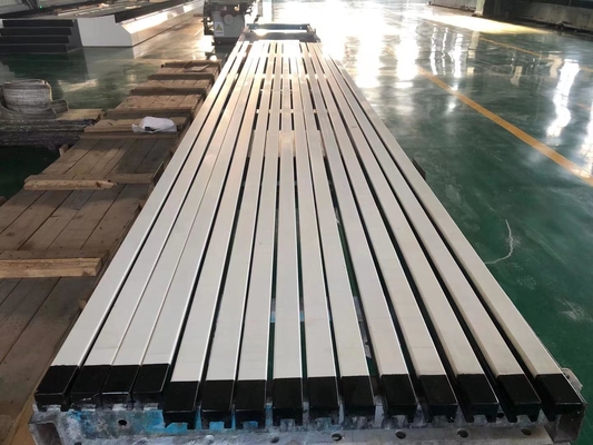98-99,50% Aluminiumgehalte Op maat gemaakte ontwateringselementen voor de productie van papier