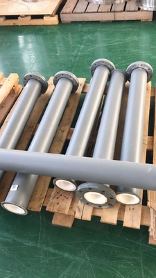 Aanpassing slijtvast keramisch bekleed metalen buis voor industriële toepassingen