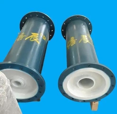 Aanpassing slijtvast keramisch bekleed metalen buis voor industriële toepassingen