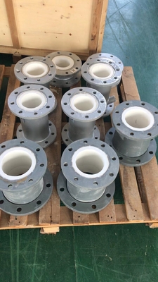 Aanpassing slijtvast keramisch bekleed metalen buis voor industriële toepassingen