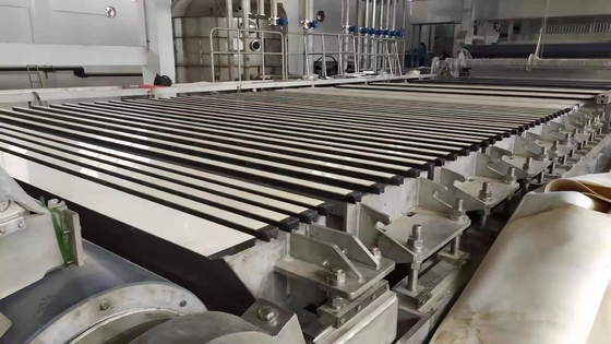 Hydrofoilboxen Devatering Vacuümoplossingen voor keramische vormplaten in de papierproductie
