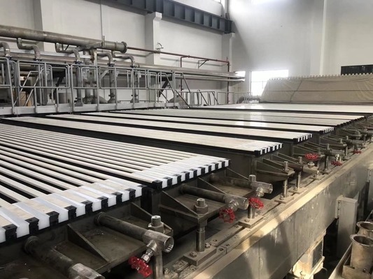 Hydrofoilboxen Devatering Vacuümoplossingen voor keramische vormplaten in de papierproductie