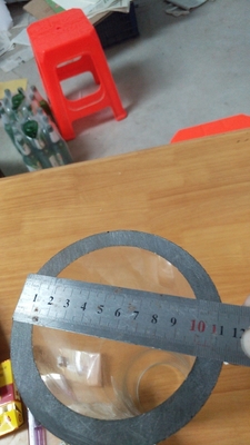 Centrifugeerbare glazen kegelpapiermachine voor de productie van natuurlijk papier L 350 mm