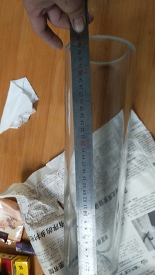 Centrifugeerbare glazen kegelpapiermachine voor de productie van natuurlijk papier L 350 mm