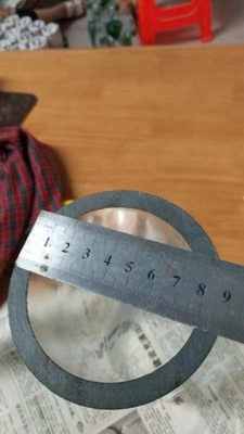 Centrifugeerbare glazen kegelpapiermachine voor de productie van natuurlijk papier L 350 mm
