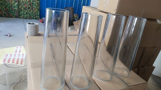 Centrifugeerbare glazen kegelpapiermachine voor de productie van natuurlijk papier L 350 mm