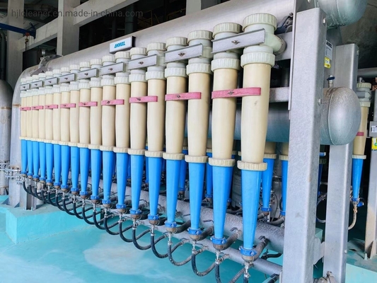 TC133/SC133 Centrifuge reiniger kegel aanpassing voor maximale reiniging efficiëntie
