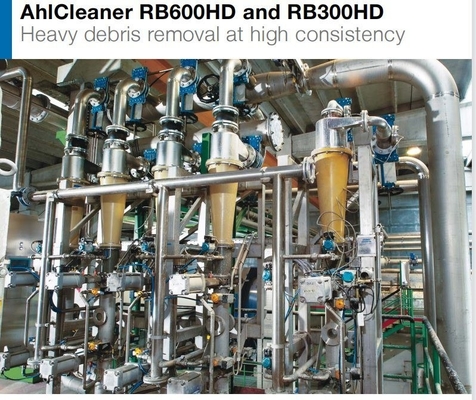 Rb600 Recycled Paper Pulp Cleaner voor geavanceerd centricleanersysteem in papierfabrieken