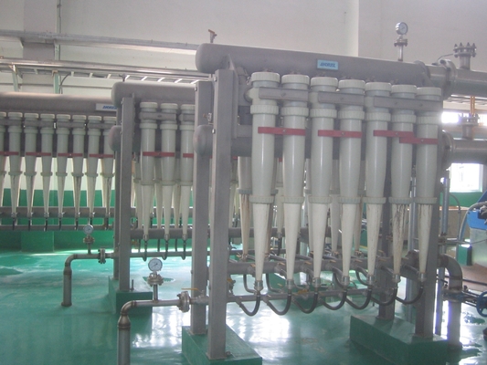 CE-gecertificeerd Tc/Sc133 Low Consistency Hydrocyclone voor papierpulpfabriek OEM Service