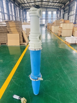Niet op maat gemaakte complete set Celleco Twister Cleaner voor dik papier in papierfabriek