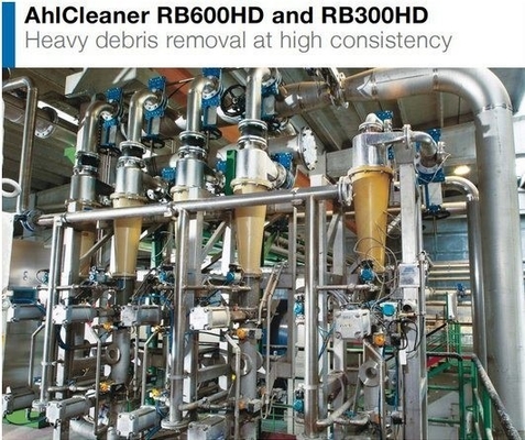High Density Cleaner Rb300 Rb600 voor de hergebruikte papierindustrie
