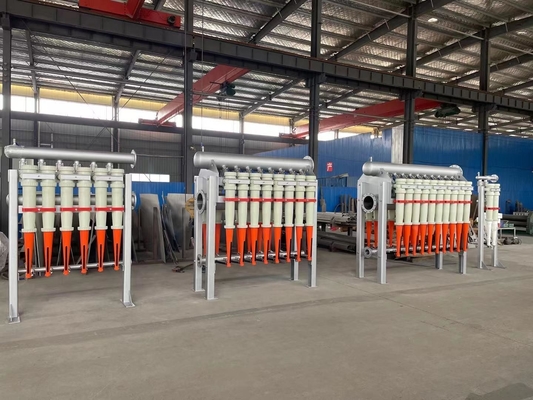 TC/SC133 Centrifugalreiniger met lage consistentie voor een consistente reinigingsprestatie