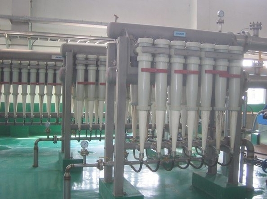 CLP300 Hydrocyclone Sand Separator Het ultieme hulpmiddel voor fabrikanten van gerecycled papier
