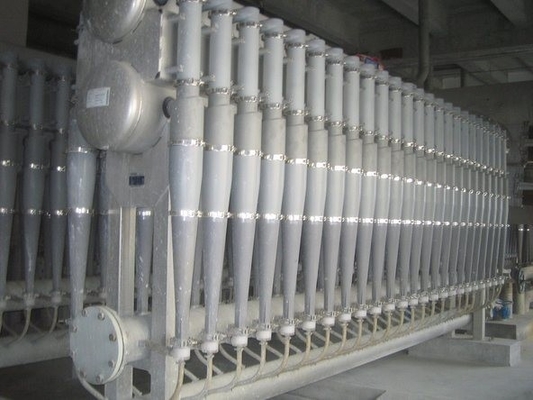 CLP300 Hydrocyclone Sand Separator Het ultieme hulpmiddel voor fabrikanten van gerecycled papier