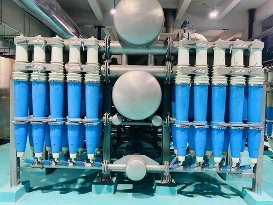 CLP300 Hydrocyclone Sand Separator Het ultieme hulpmiddel voor fabrikanten van gerecycled papier