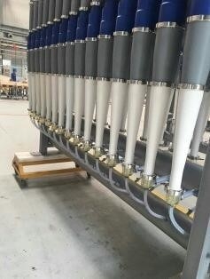 CLP300 Hydrocyclone Sand Separator Het ultieme hulpmiddel voor fabrikanten van gerecycled papier