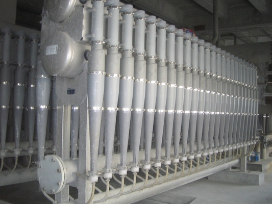 CE-gecertificeerd HCl 5 Low Consistency Hydrocyclone voor papierpulpfabriek Concurrerend bod