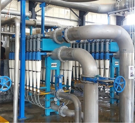 HCl5 Centrifuge pulpreinigers met lage consistentie voor papierpulpproductieapparatuur