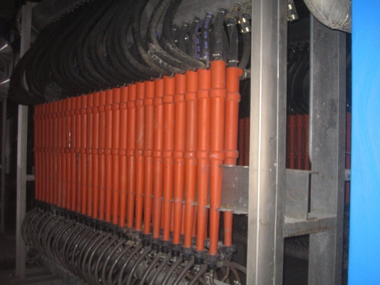 2-3 maanden Levensduur Ks60 Centrifuge pulpreinigers met lage consistentie voor het gieten van maagdelijk papier