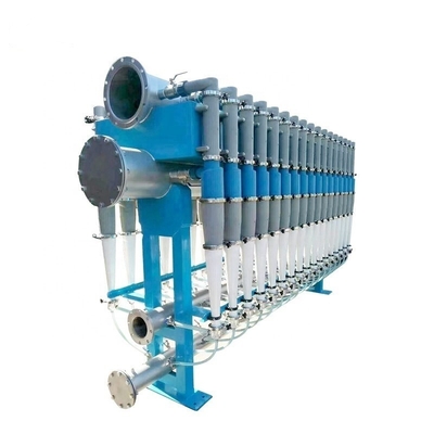 Centrifugalreiniger met lage consistentie voor papiermachines gemaakt van maagdelijke pulp