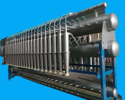 Centrifugalreiniger met lage consistentie voor papiermachines gemaakt van maagdelijke pulp