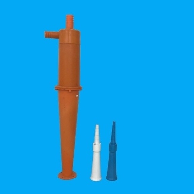Aanpassing KS160 Centrifugal Separator voor het optimaliseren van verontreinigende stoffen