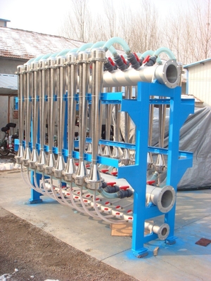 Paper Pulp Machine Roestvrij staal Hydrocyclone Cleanpac 250 Lwr met After-Sales Service