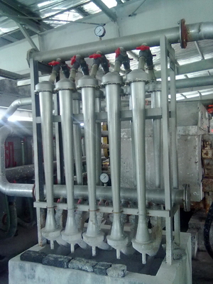 Paper Pulp Machine Roestvrij staal Hydrocyclone Cleanpac 250 Lwr met After-Sales Service