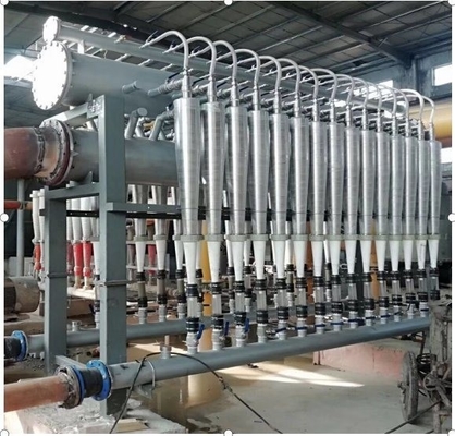 Paper Pulp Machine Roestvrij staal Hydrocyclone Cleanpac 250 Lwr met After-Sales Service