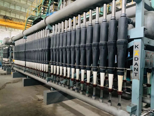 Verbeter uw pulpproductie met Xcel150 Paper Pulp Centrifler Contaminant Removal