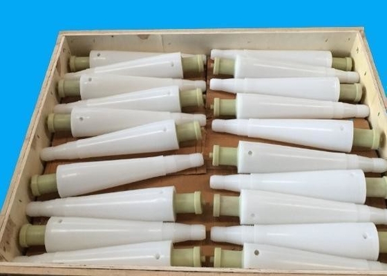 Hydrocyclone-separator voor papierpulpmachines/afvalpulpapparatuur Wit