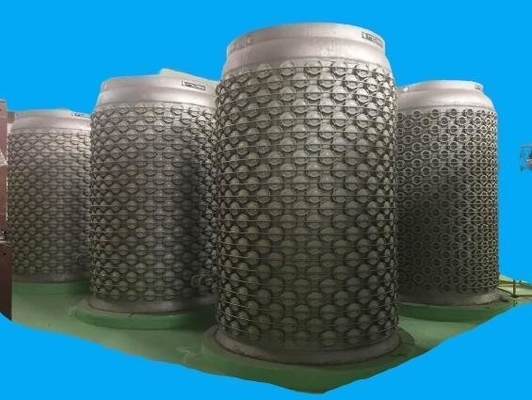 Hydrocyclone-separator voor papierpulpmachines/afvalpulpapparatuur Wit
