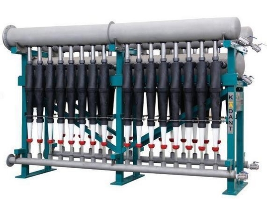 Veelgebruikt XCEL150 Centrifugal Pulp Cleaner voor de papierindustrie zonder verwerking