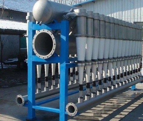 Papiermachineapparatuur Kleine consistentie reiniger CT30 en CT60 zonder verwerking