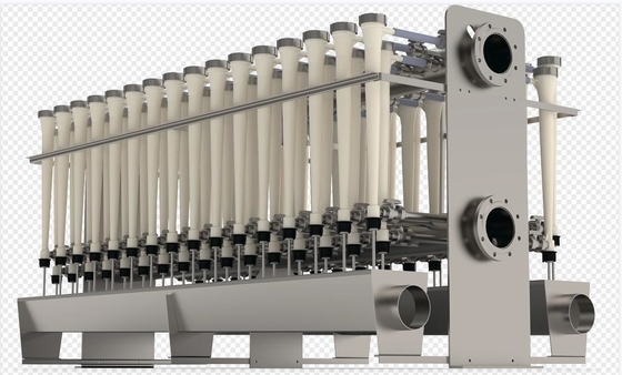 Kadant X-clone lichtgewicht verontreinigende stoffen schoonmaker state-of-the-art voor cultureel papier
