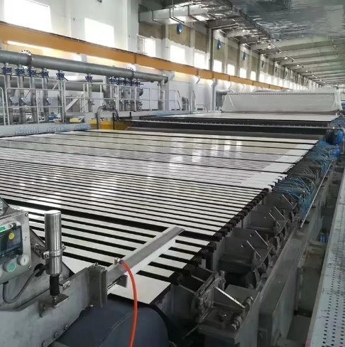 98-99,50% Aluminiumgehalte Op maat gemaakte ontwateringselementen voor de productie van papier