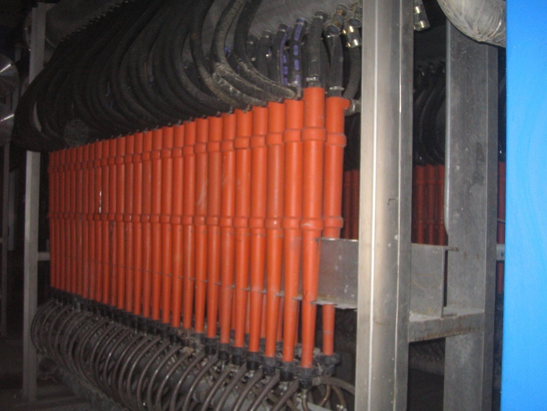 2-3 maanden Levensduur Ks60 Centrifuge pulpreinigers met lage consistentie voor het gieten van maagdelijk papier